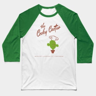 The Cocky Cactus Baseball T-Shirt